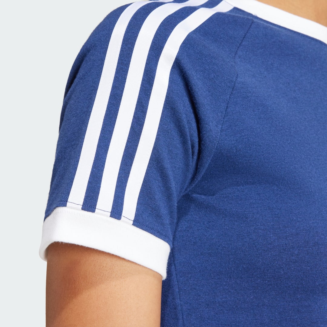 Adidas 3-Stripes Slim Raglan T-shirt