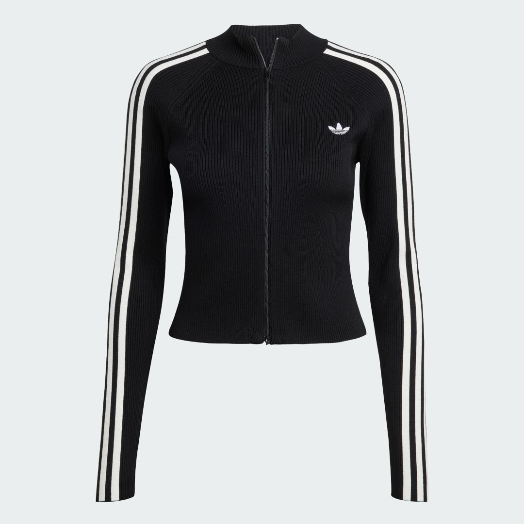 Adidas Adicolor 3-Stripes Slim Knit Sportjack