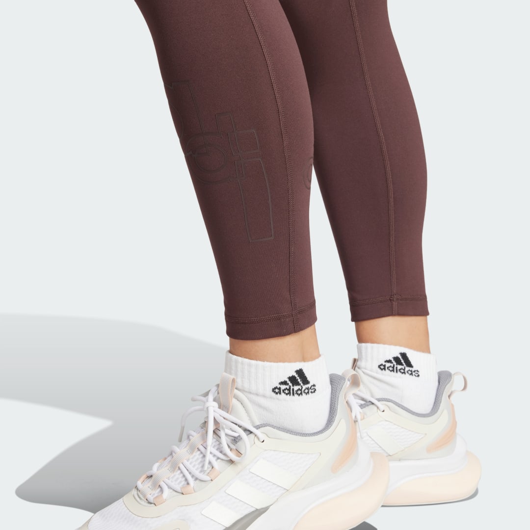 Adidas High-Waisted Print Legging
