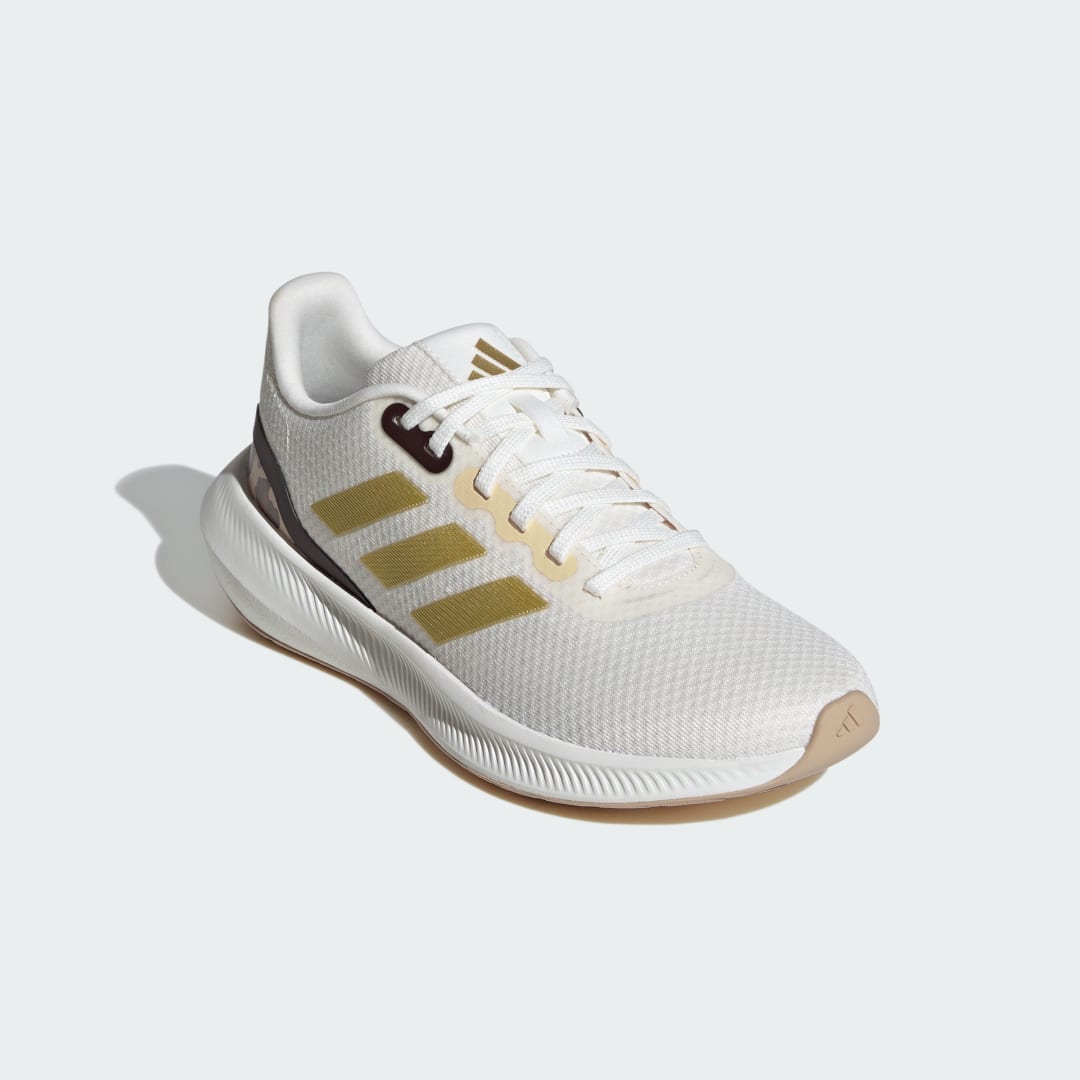 

adidas Tenis Runfalcon 2.0 Mujer, Core blanco/oro gris/magic beige