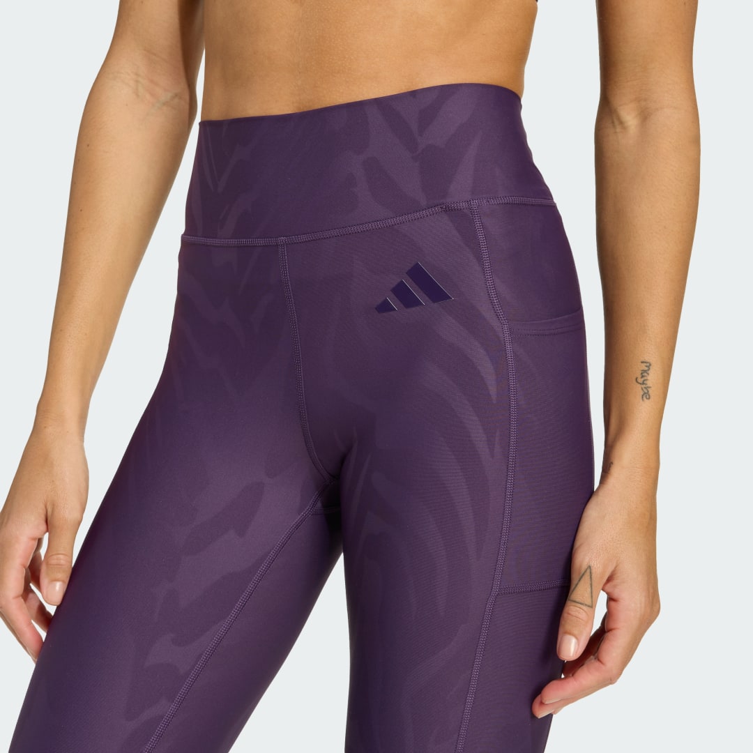 Adidas Optime AOP Full-Length Legging