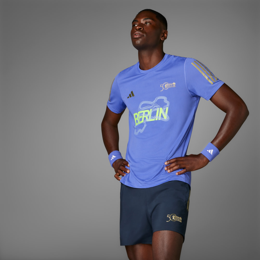 Adidas BMW Berlin Marathon 2024 Finisher T-shirt