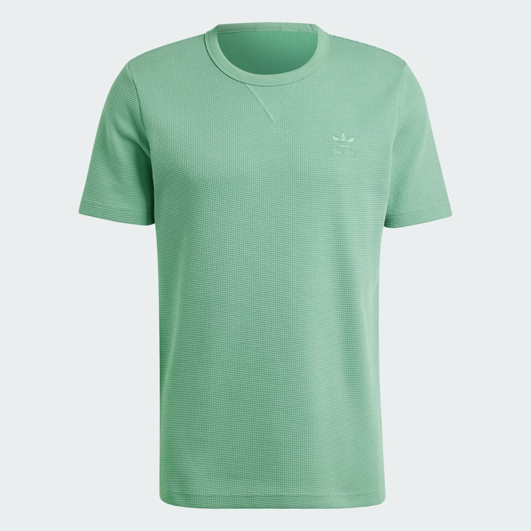 Adidas Trefoil Essentials Waffle T-shirt