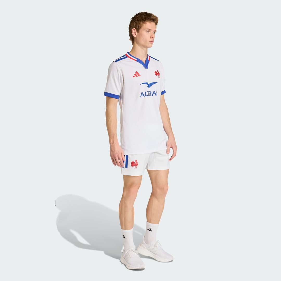 Thumbnail - Frankreich Rugby Spielshorts Replica