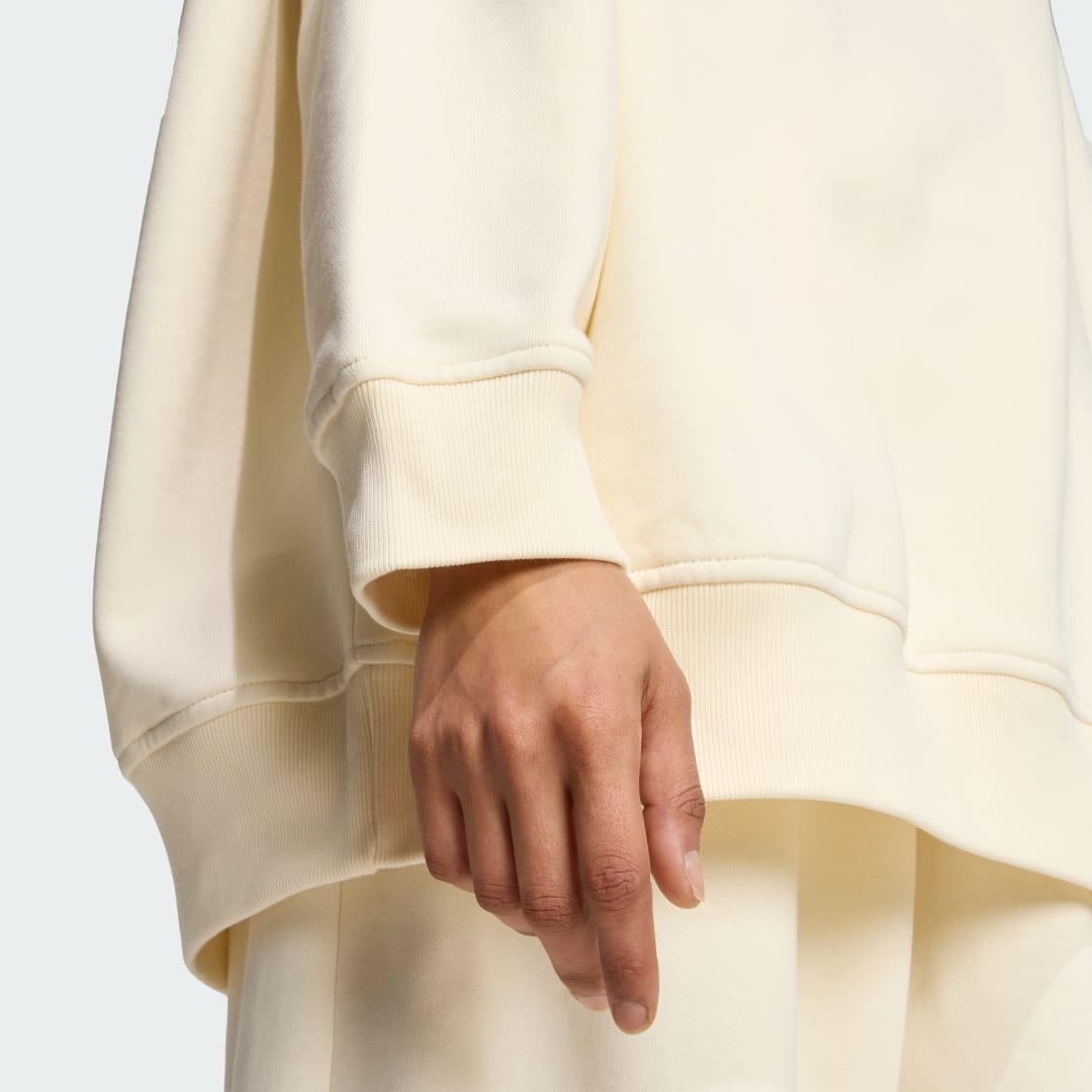 Adidas Essentials Linear Oversized Sweatshirt