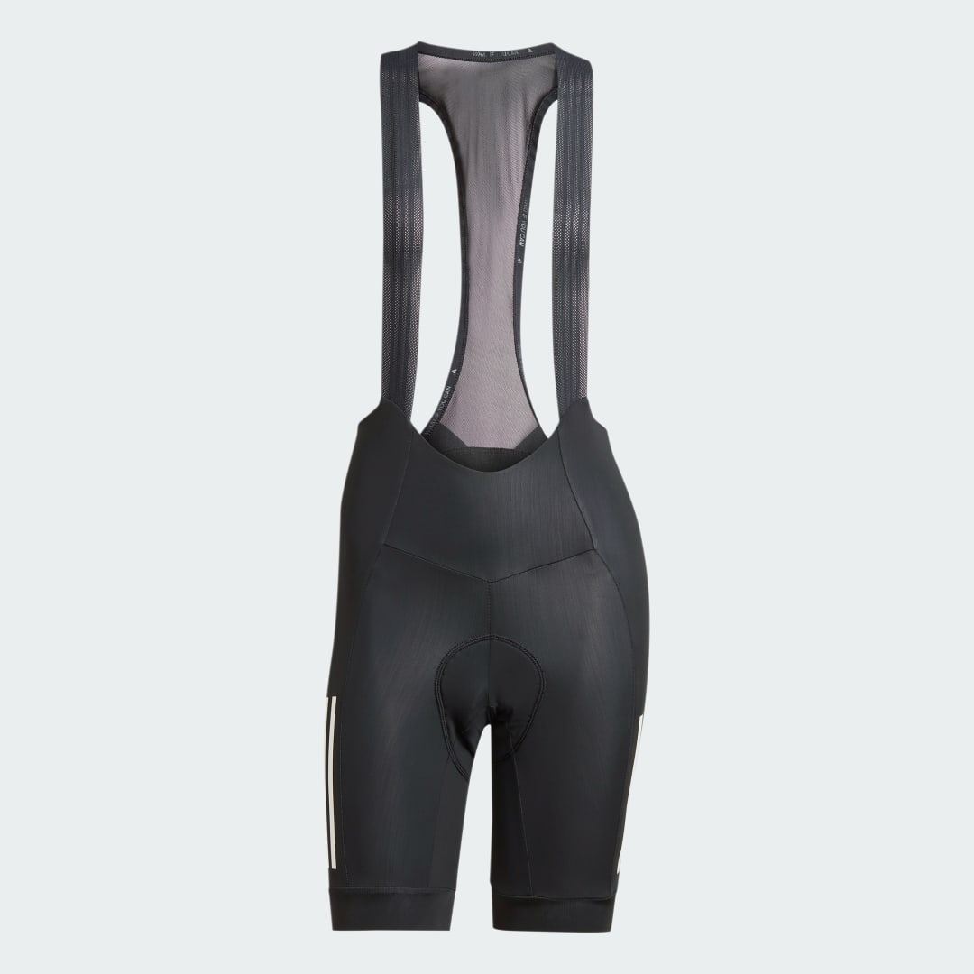 Adidas Performance Essentials 3-Stripes Wielrenshort met Bretels en Zeem
