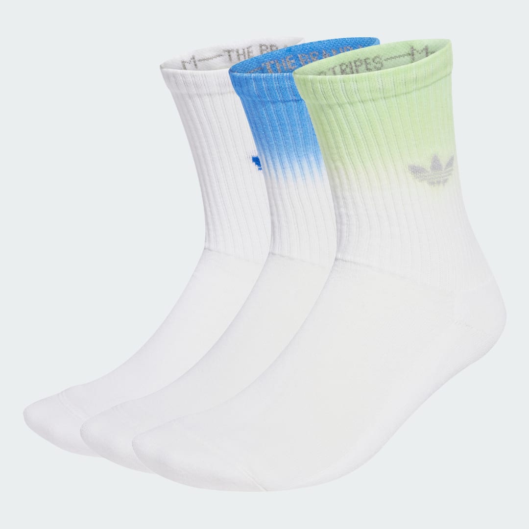 Ombre Chaussettes mi mollet 3 paires - vue 4