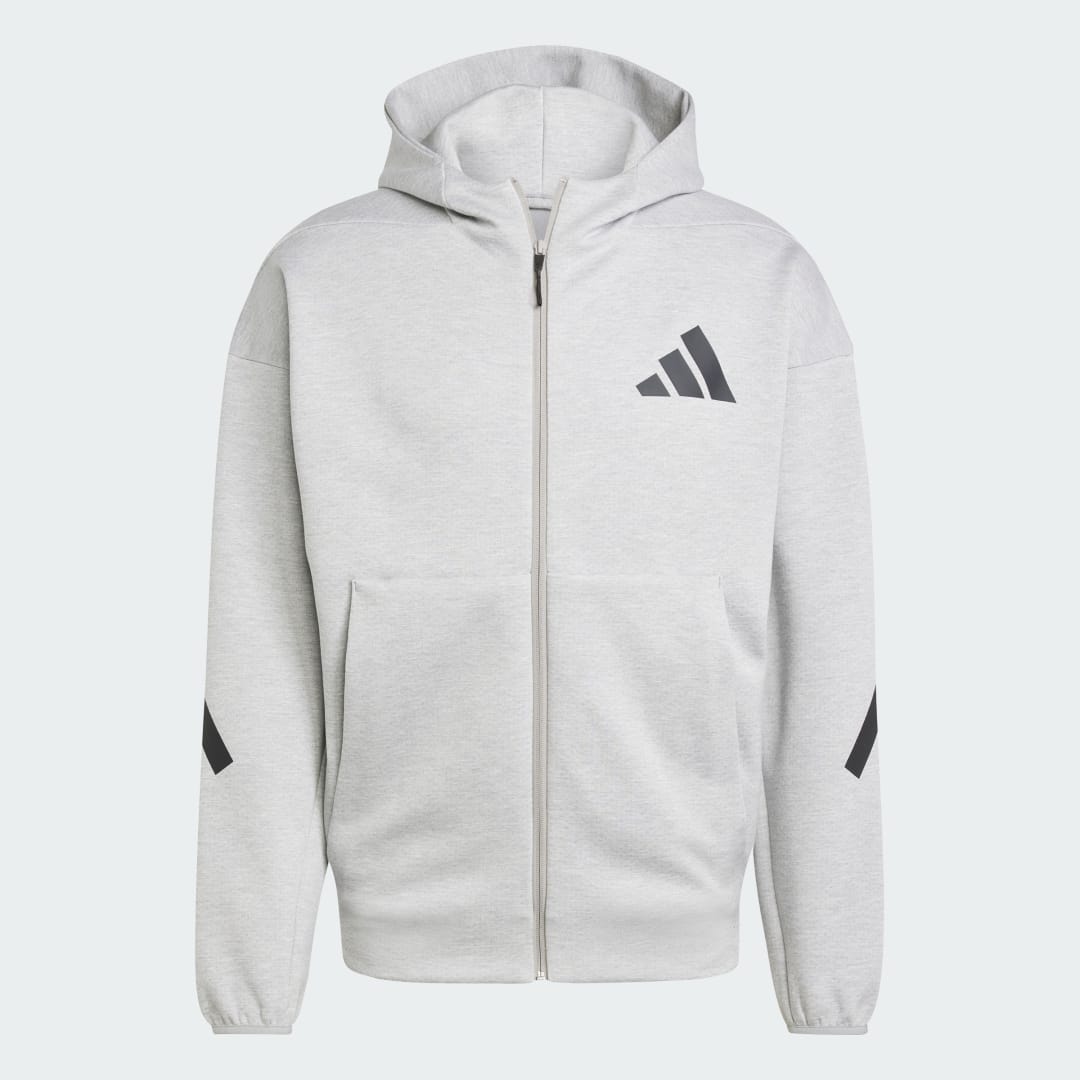 Nouvelle veste de survêtement à capuche entièrement zippée Z.N.E.