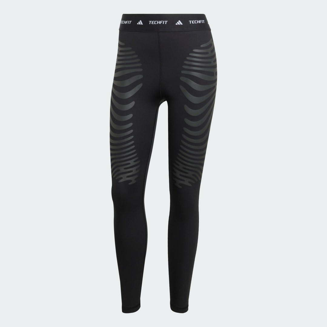 Legging 78 femme adidas Techfit Control X Rheon - vue 4