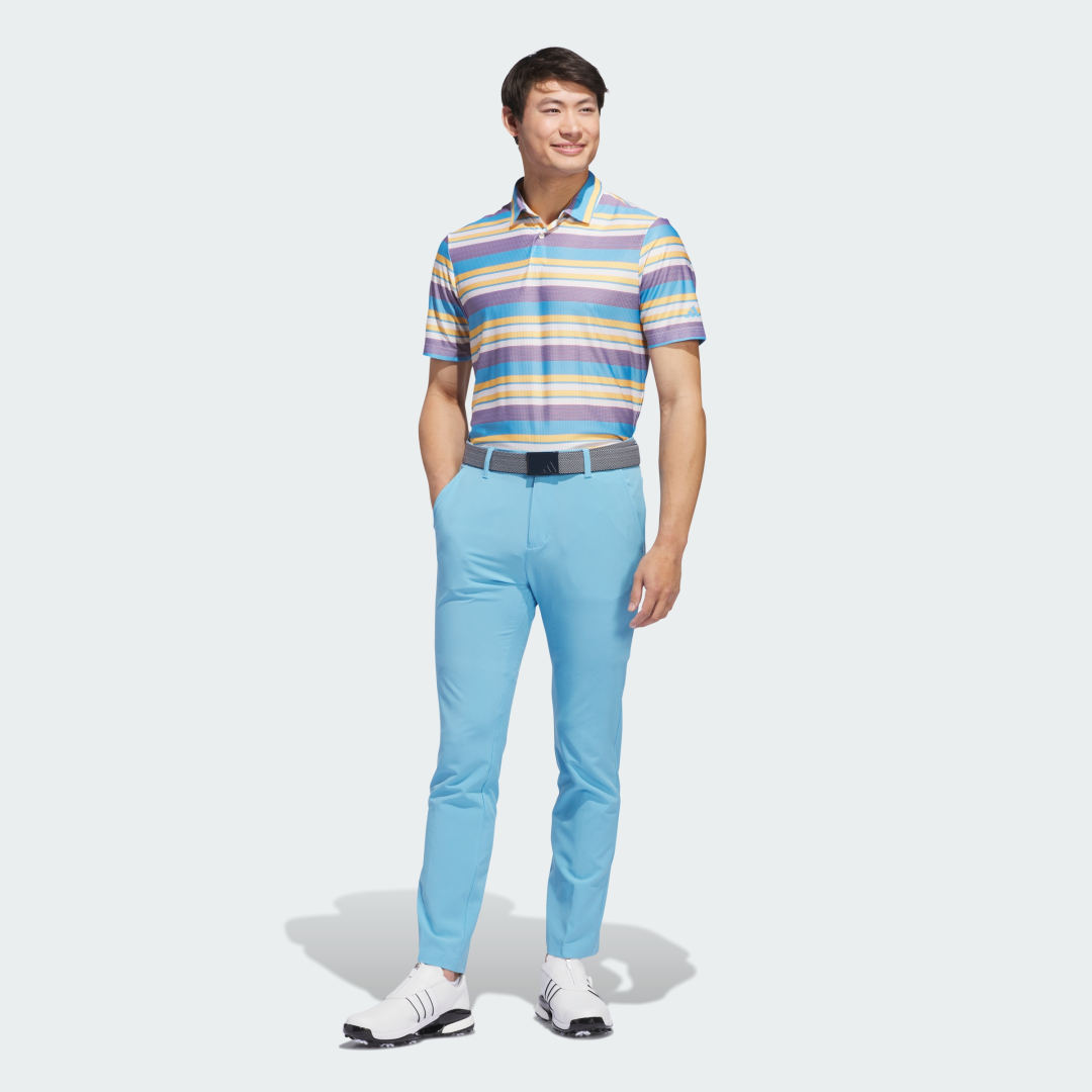 Adidas Ultimate365 HEAT.RDY Stripe Poloshirt