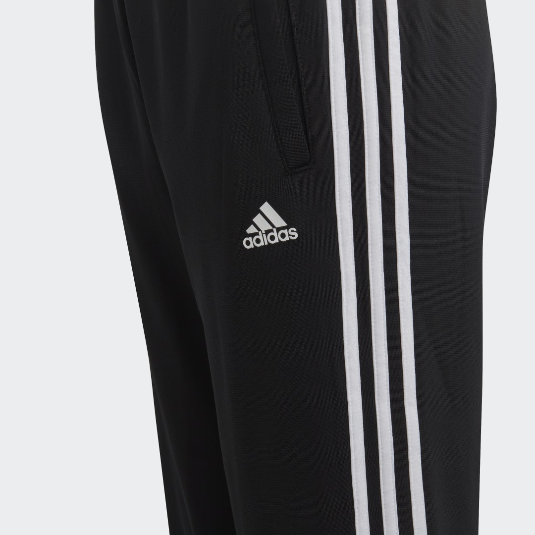 

adidas Conjunto Essentials 3 Franjas Niño, Negro/blanco