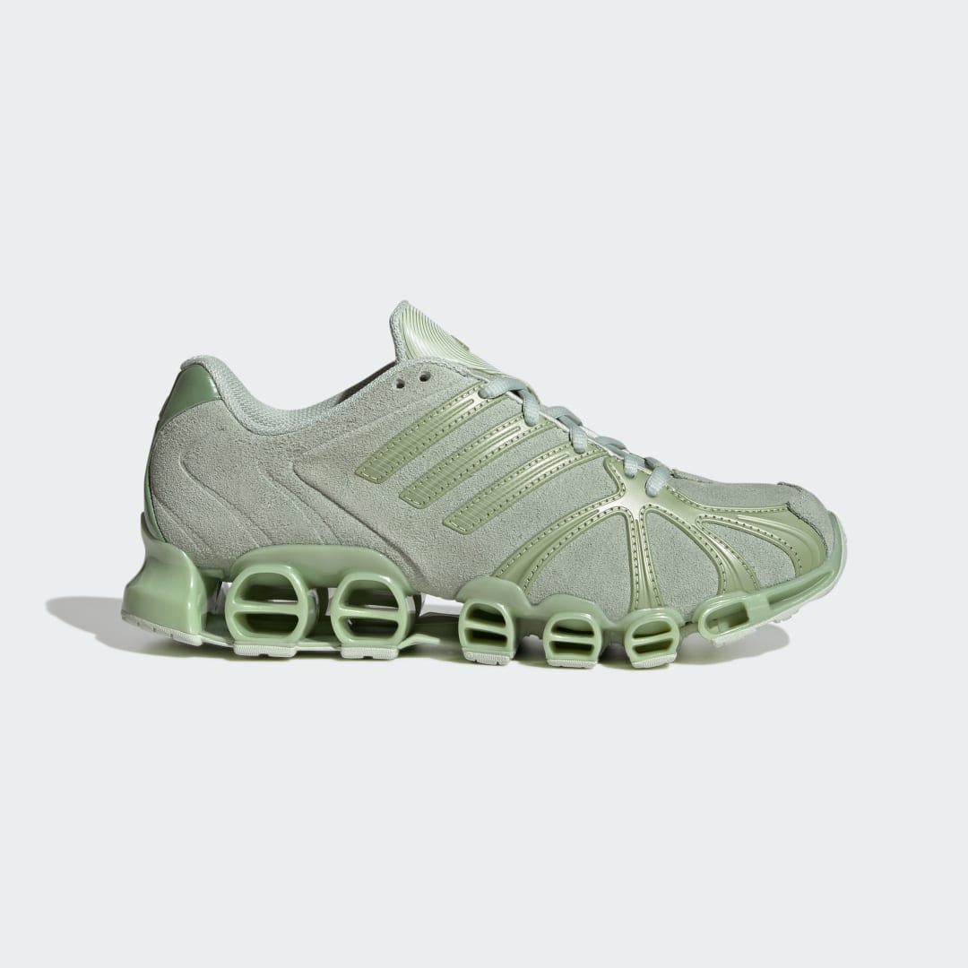 Sneakers adidas Mega Ghostride W Linen Green/ Malime/ Linen Green - JQ3762