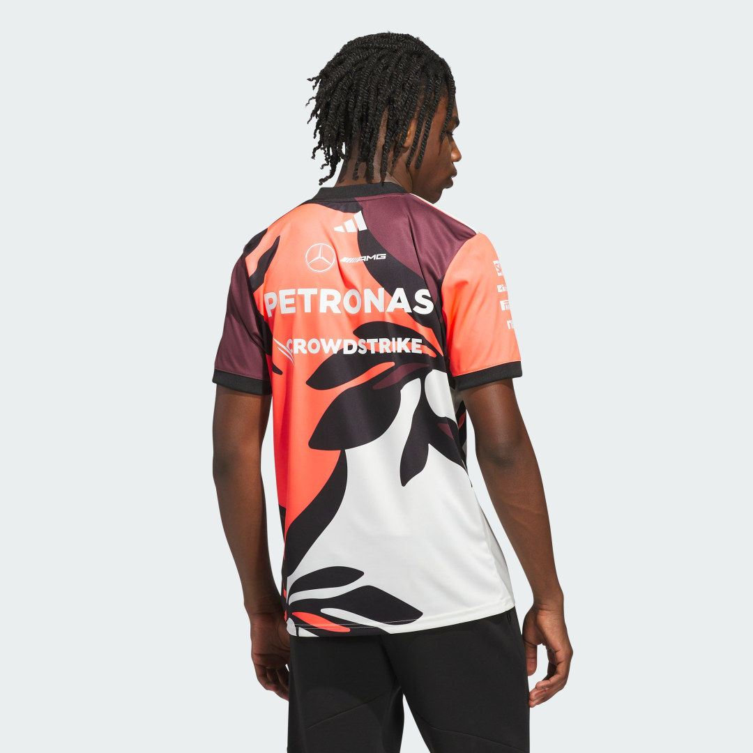 Maillot pilote Replica pack été Mercedes AMG Petronas Formula One Team - vue 2