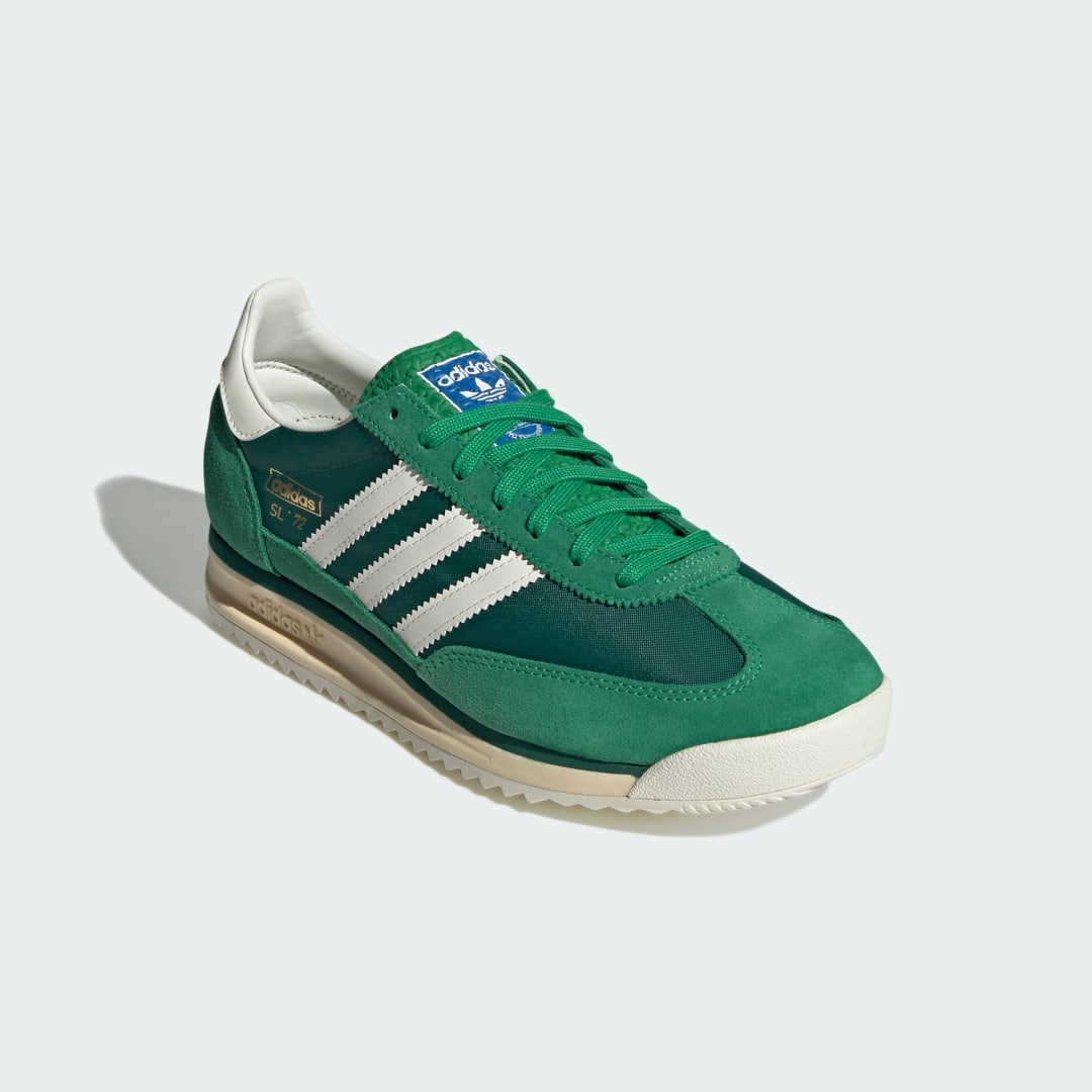 Adidas SL 72 sneaker Green / Core White / Collegiate Green