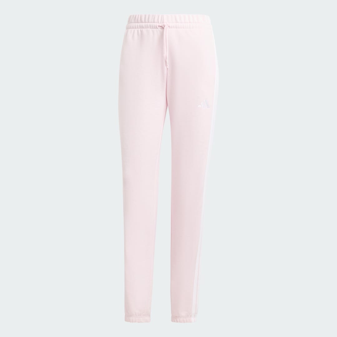 Pantalon à revers French terry 3 bandes Essentials
