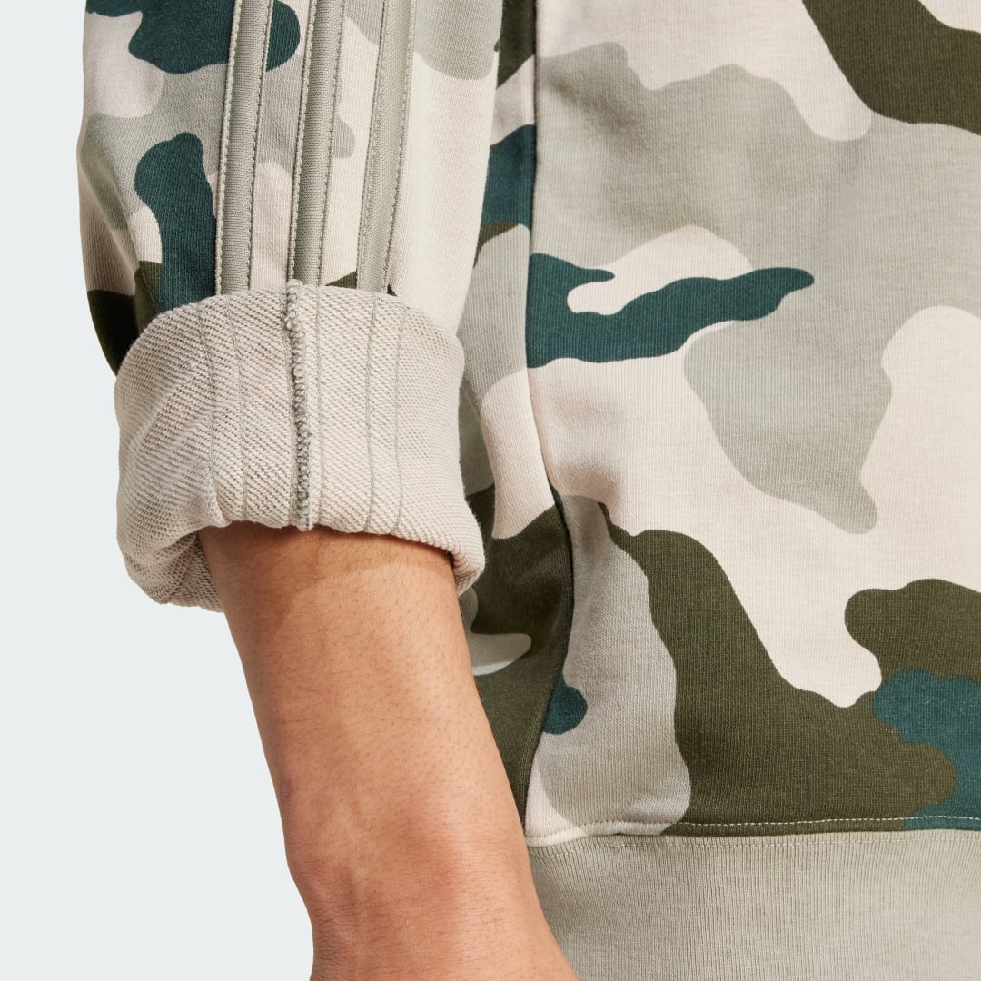 Adidas Seasonal Essentials Camouflage Sweatshirt