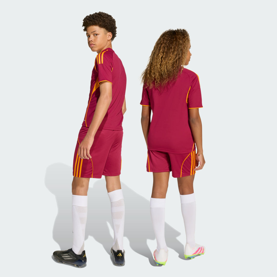 Adidas AS Roma 25 26 Thuisshort Kids