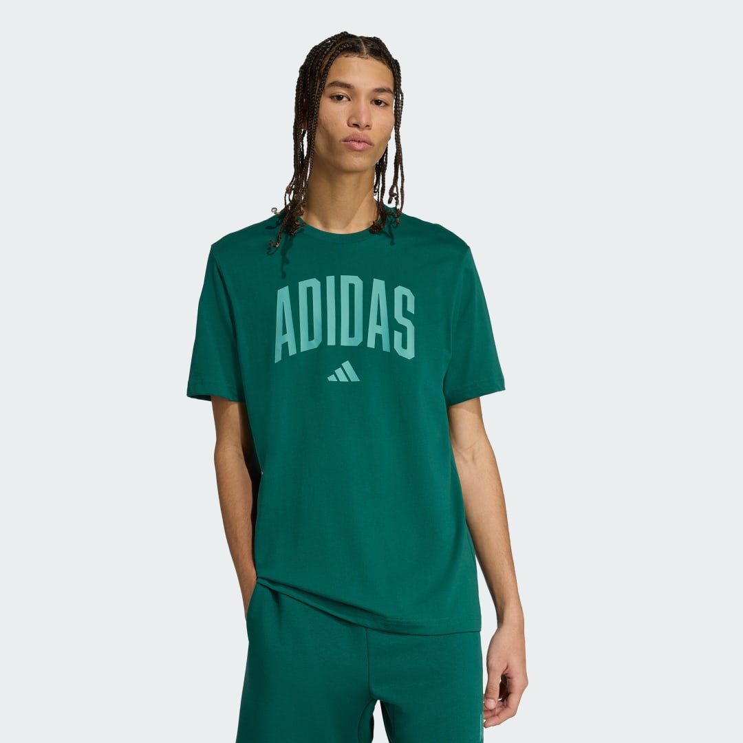 Adidas Collegiate Lineage Graphic T-shirt