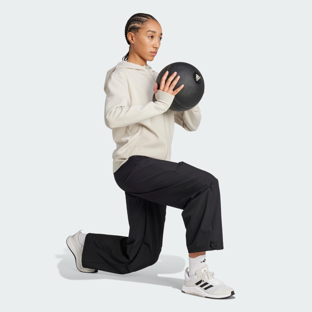 Veste à capuche entièrement zippée Designed 4 Training - vue 7