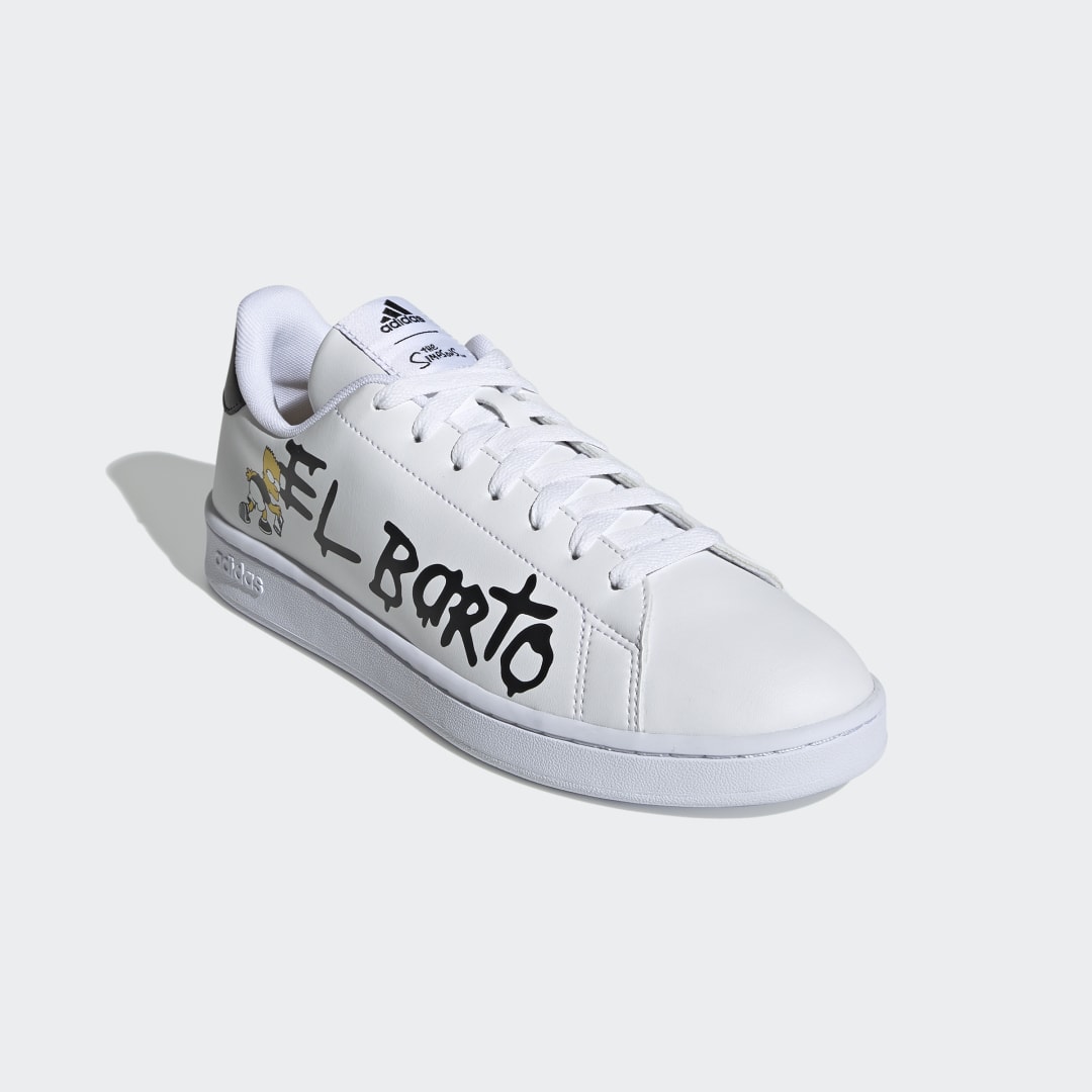 фото Кроссовки для тенниса advantage the simpsons adidas performance