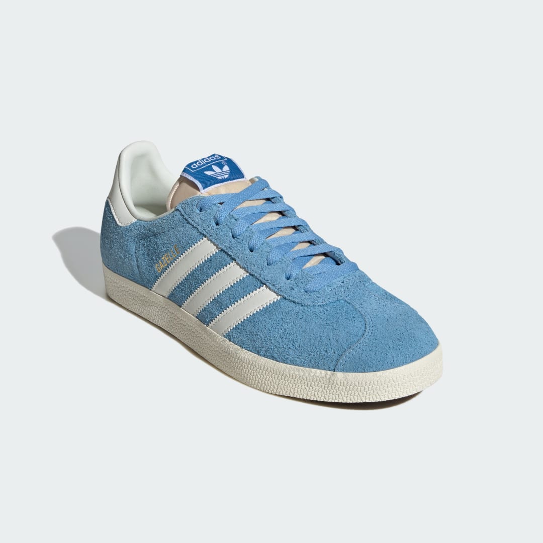 Adidas Gazelle sneaker Light Blue / Off White / Cream White