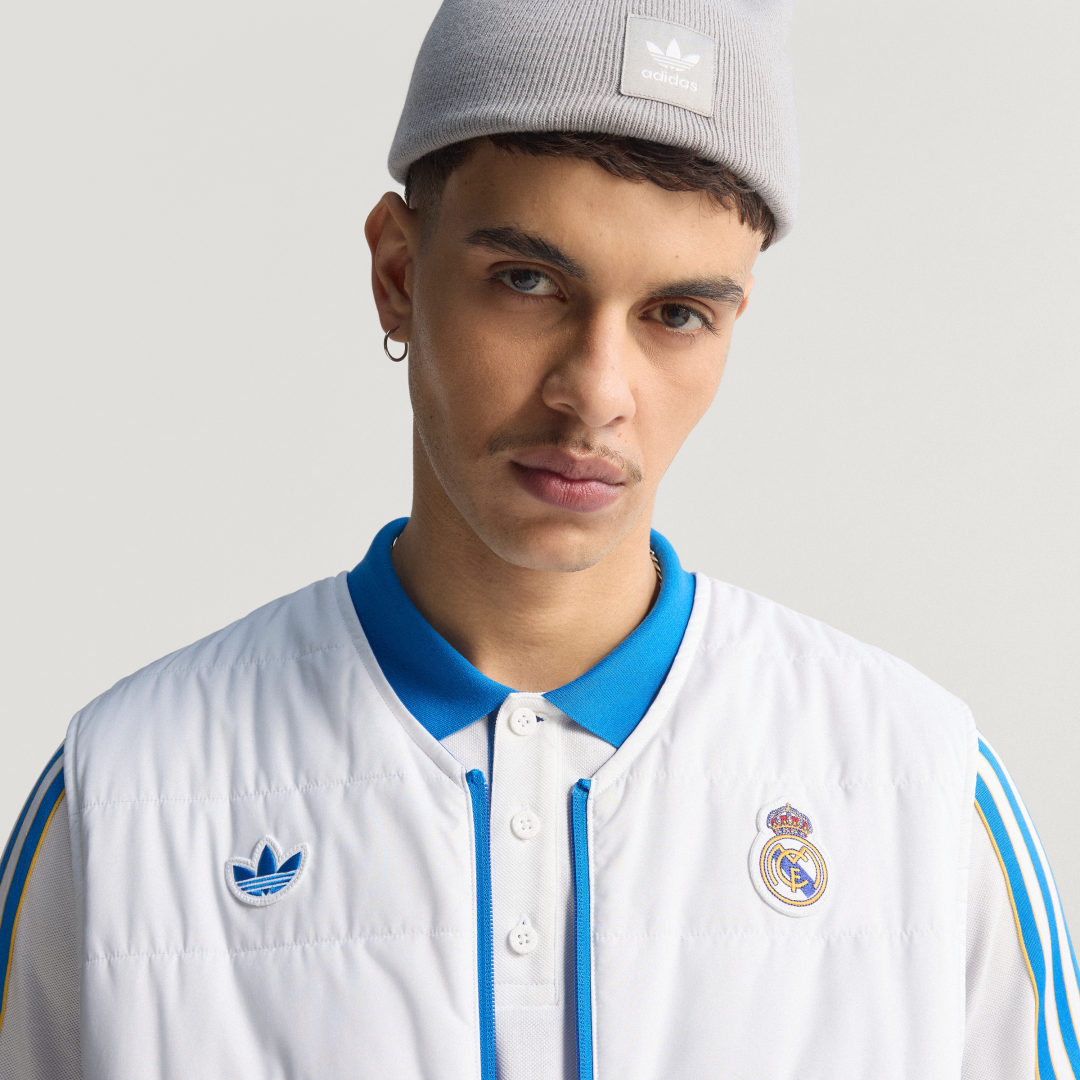 Adidas Real Madrid Terrace Icons Bodywarmer