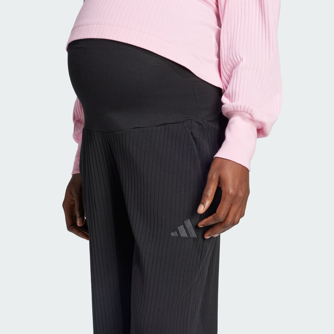 Adidas Rib High-Waist 7 8 Broek (Positiekleding)