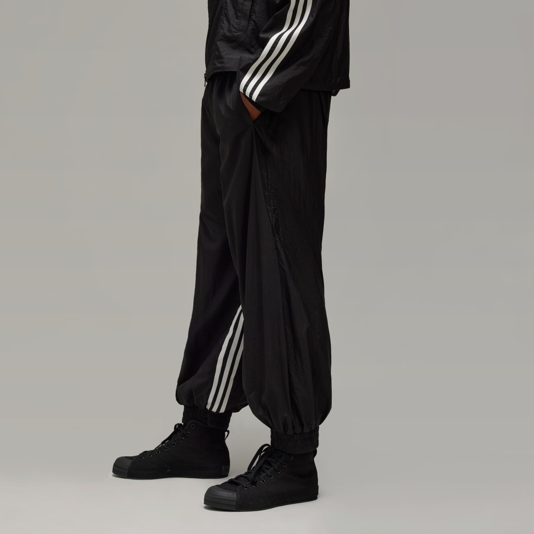 Adidas Y-3-Stripes Nylon Shell Broek