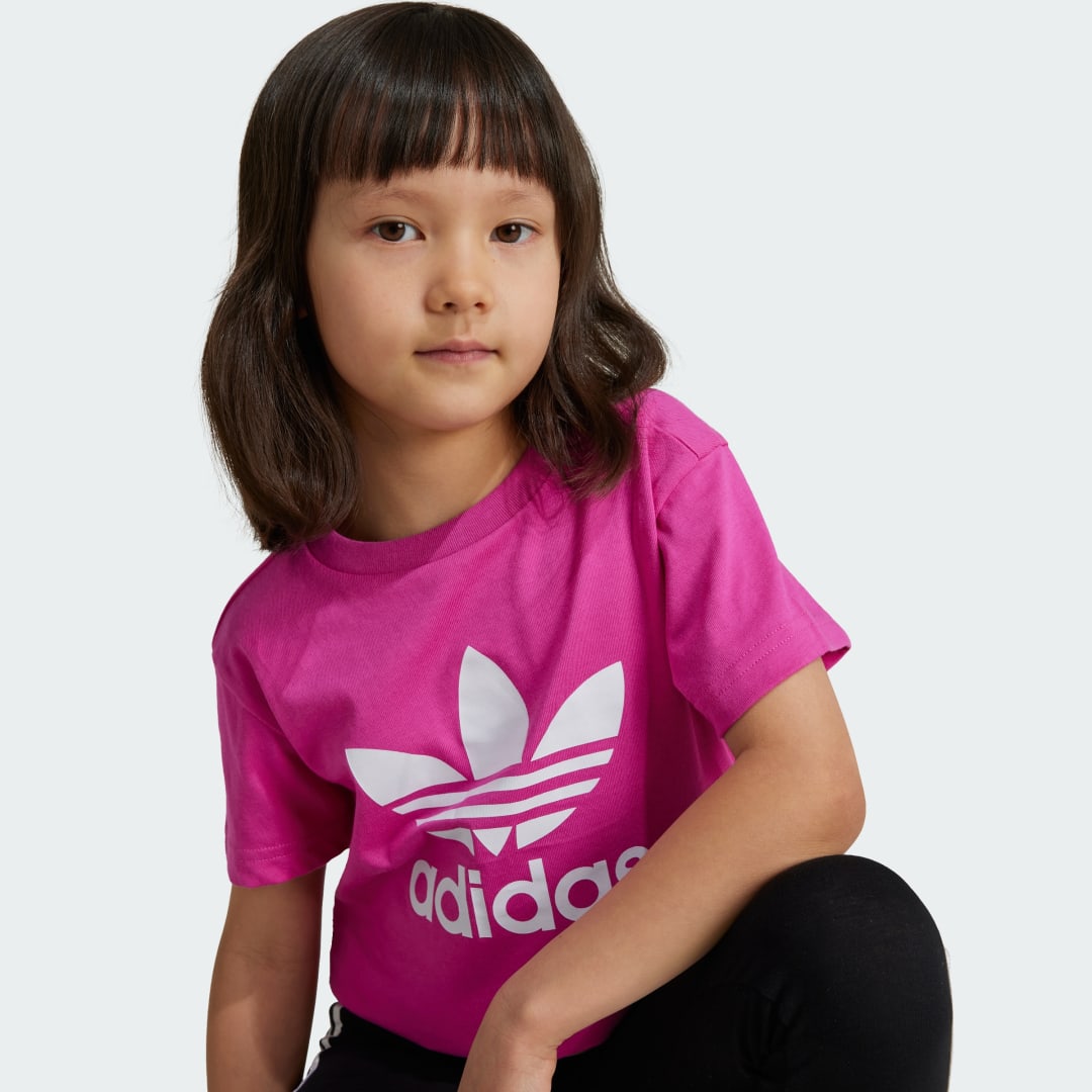 Adidas Adicolor Trefoil T-shirt Kids