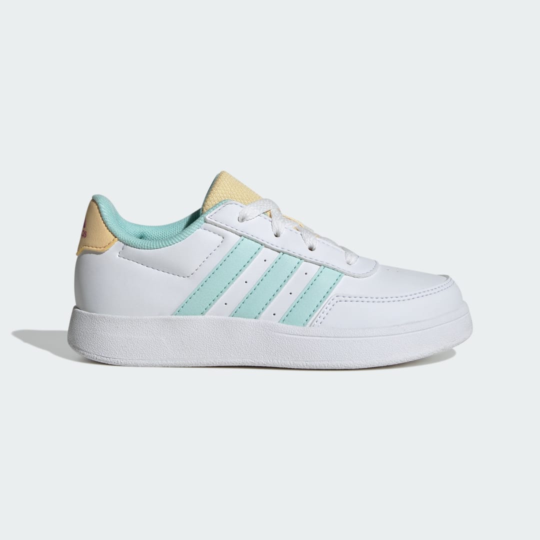 Adidas  sneaker Cloud White / Semi Flash Aqua / Orange Tint
