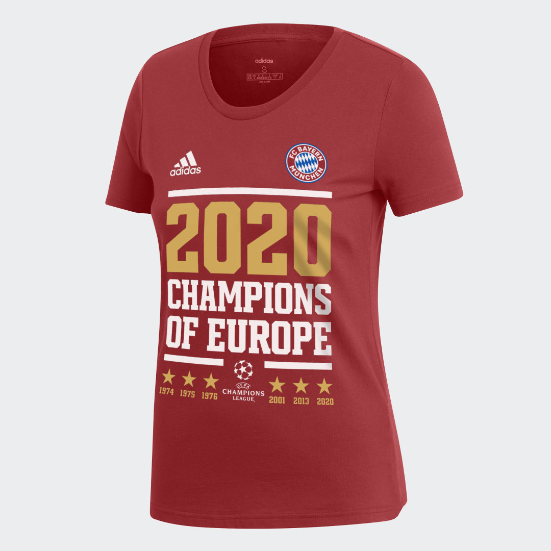 FC Bayern München National League Winner T-shirt FC Bayern München National League Winner T-shirt