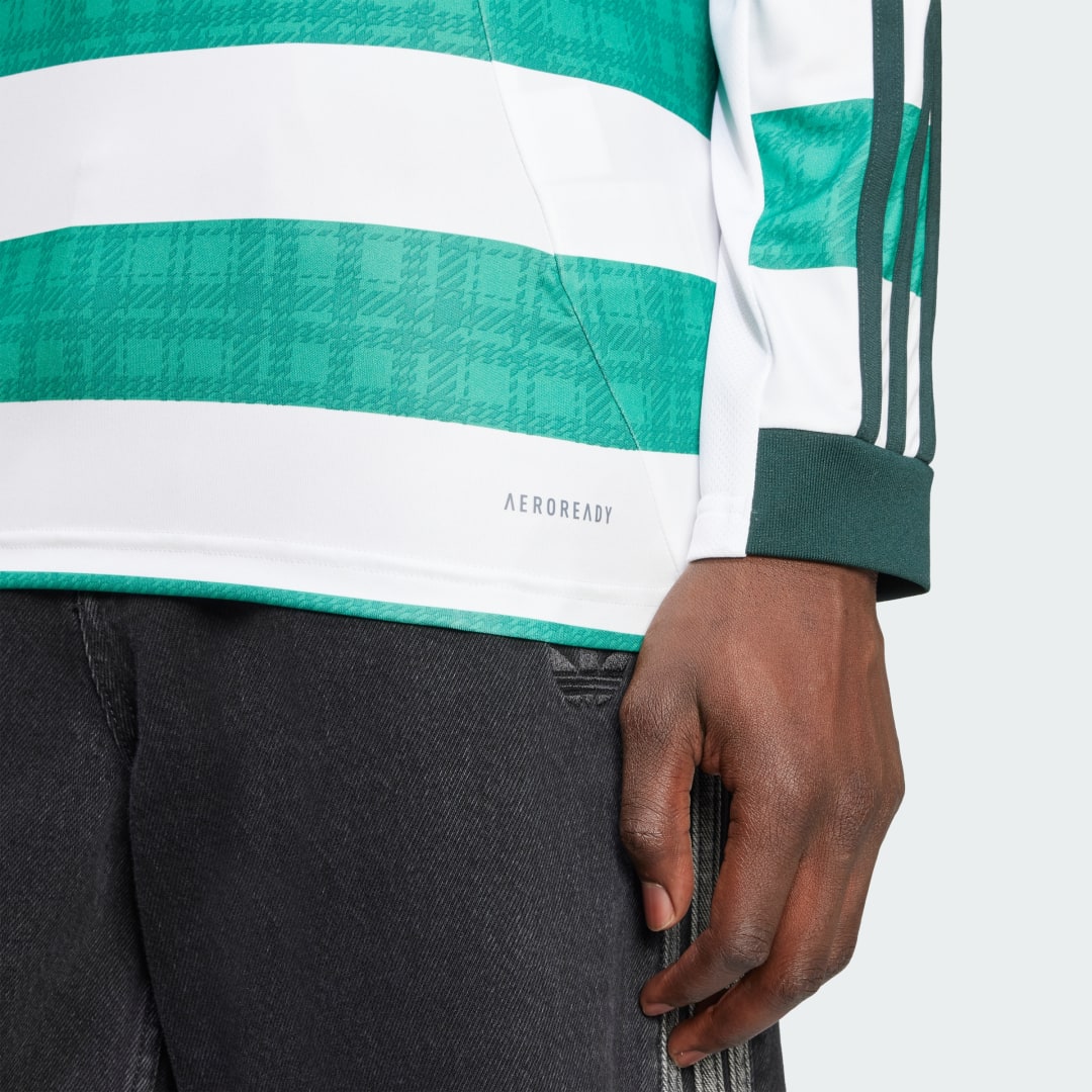 Adidas Celtic FC 25 26 Thuisshirt met Lange Mouwen