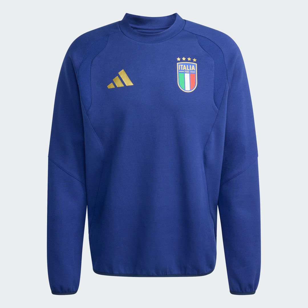 Sweat shirt ras du cou Italie Tiro Travel - vue 4