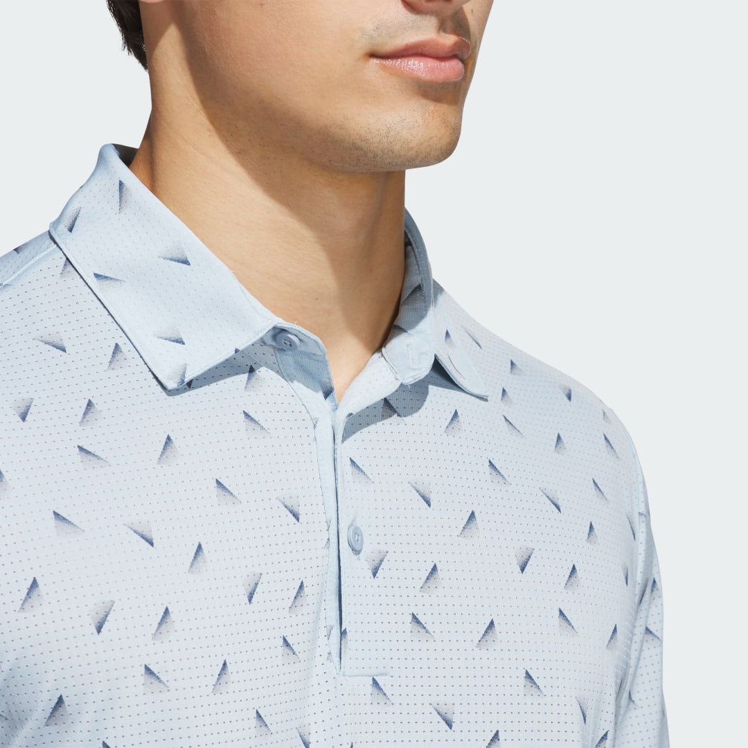 Adidas Ultimate365 Printed Mesh Poloshirt