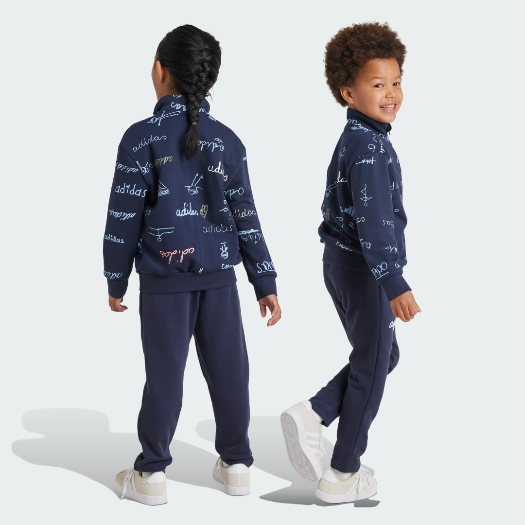 Adidas Brand Love Trainingspak Kids