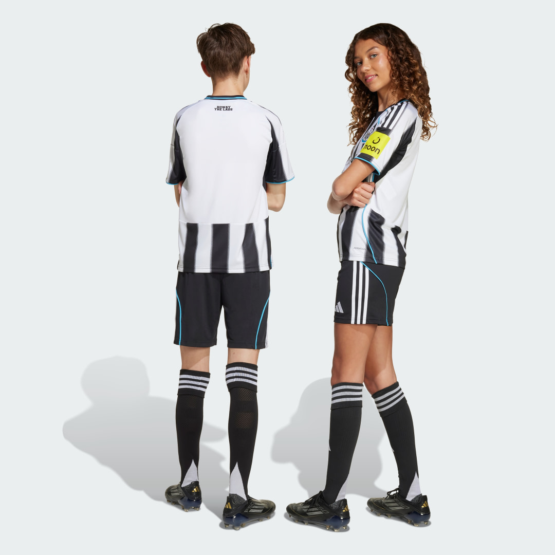 Adidas Newcastle United FC 25 26 Thuisshort Kids