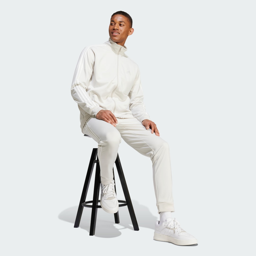 Adidas Basic 3-Stripes Tricot Trainingspak