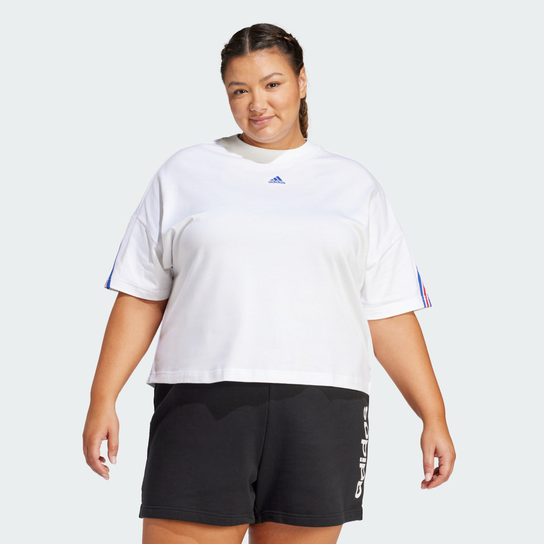 

adidas W FI 3S TEE W FI 3S TEE Mujer  - Mujer Originals, Blanco