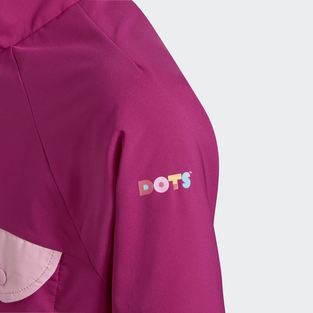 фото Двухсторонняя ветровка lego® dots adidas performance