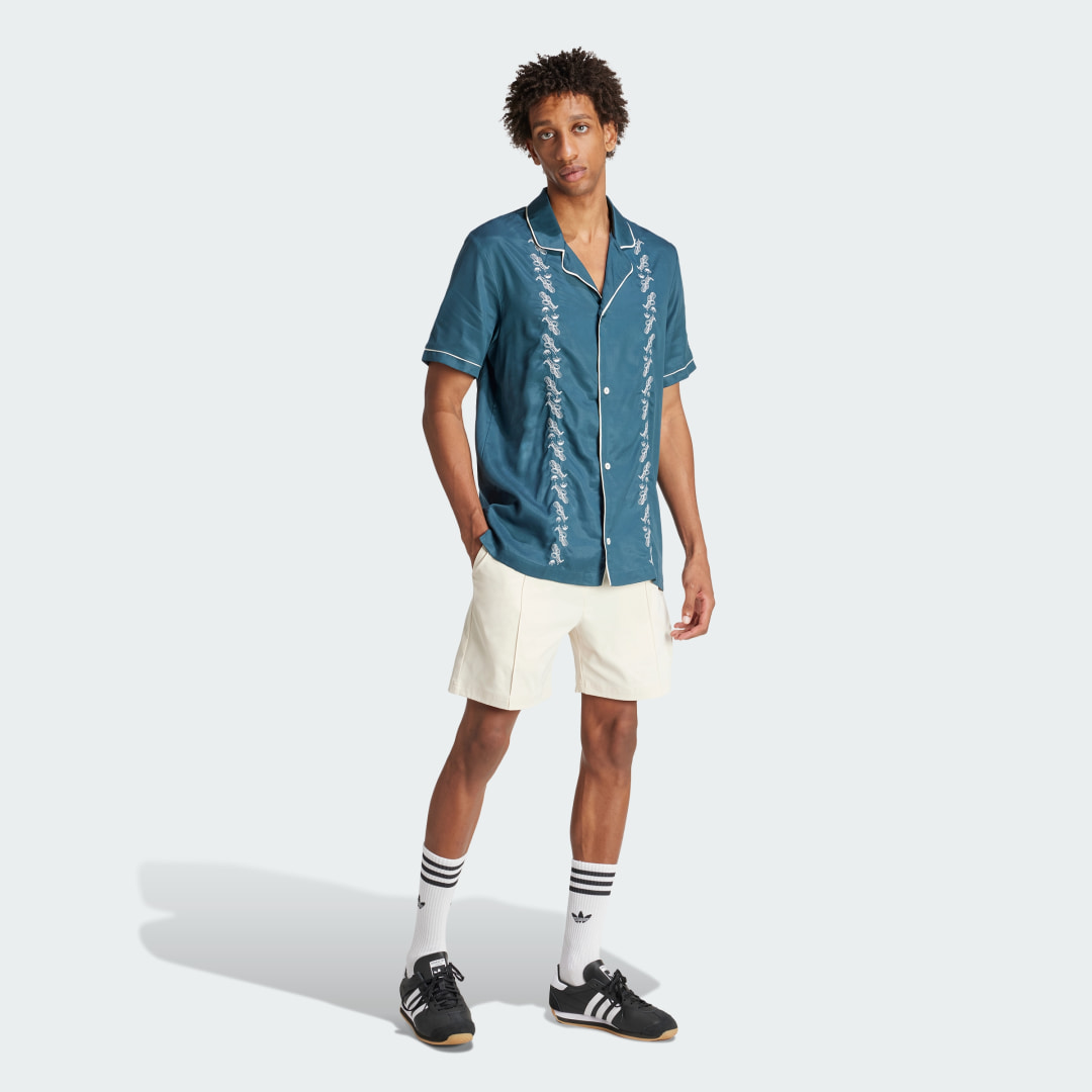 

adidas Camiseta de Bowling Leisure Hombre