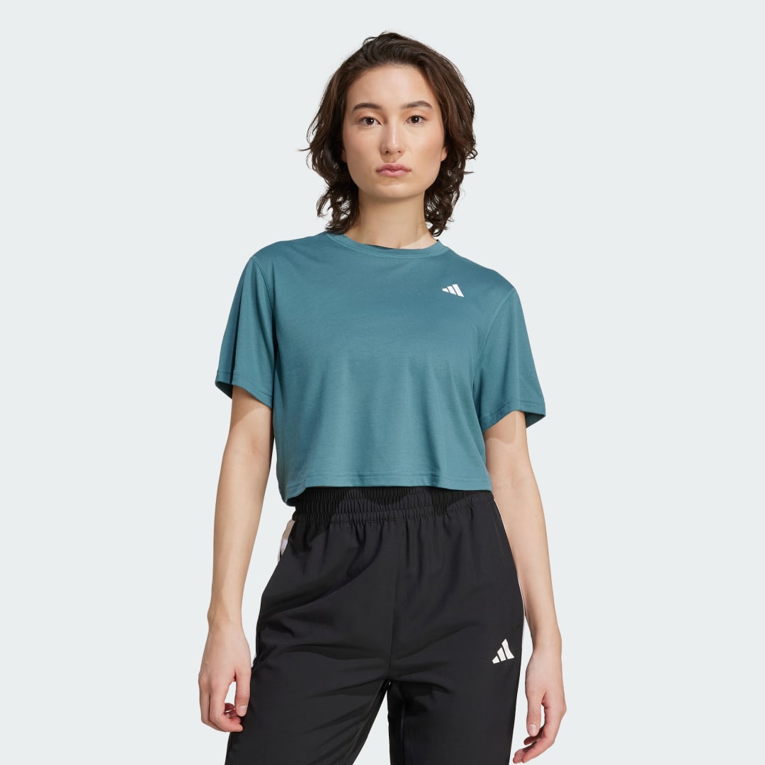 adidas Train Essentials Boxy Workout Tee