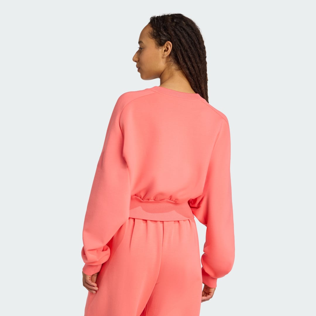 Adidas Soft Lux Loose Sweatshirt