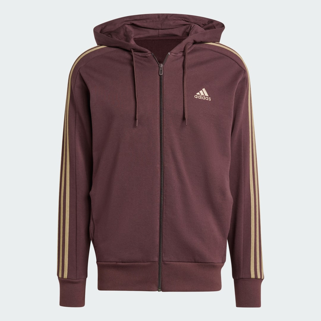 Adidas Essentials French Terry 3-Stripes Ritshoodie