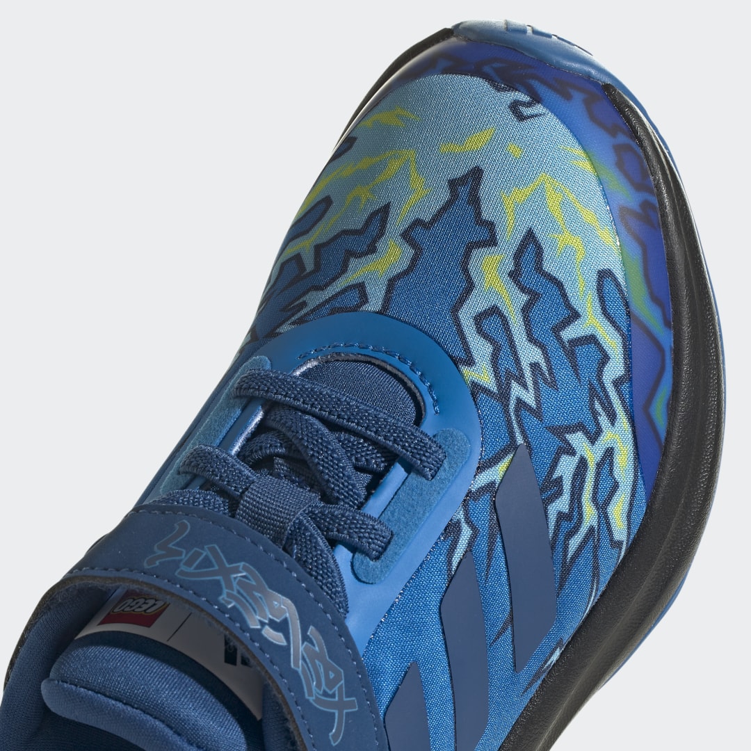 фото Кроссовки для бега adidas fortarun x lego® ninjago® jay