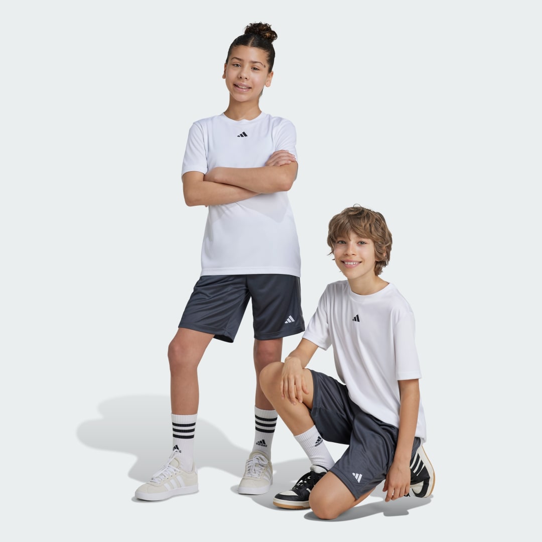 Adidas Train Essentials Logo Regular Fit Short Kids