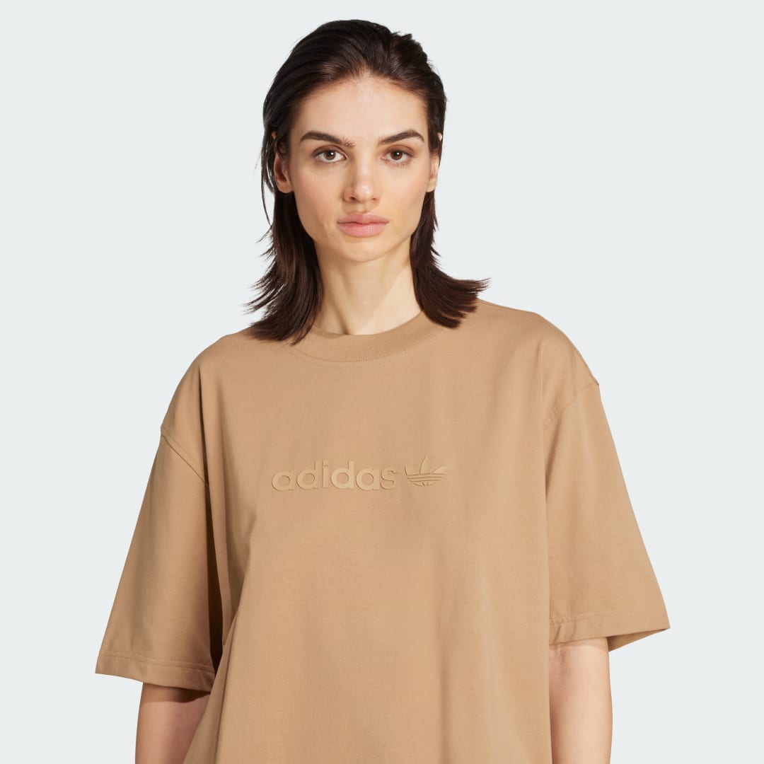 Adidas Essentials Linear Oversized T-shirt