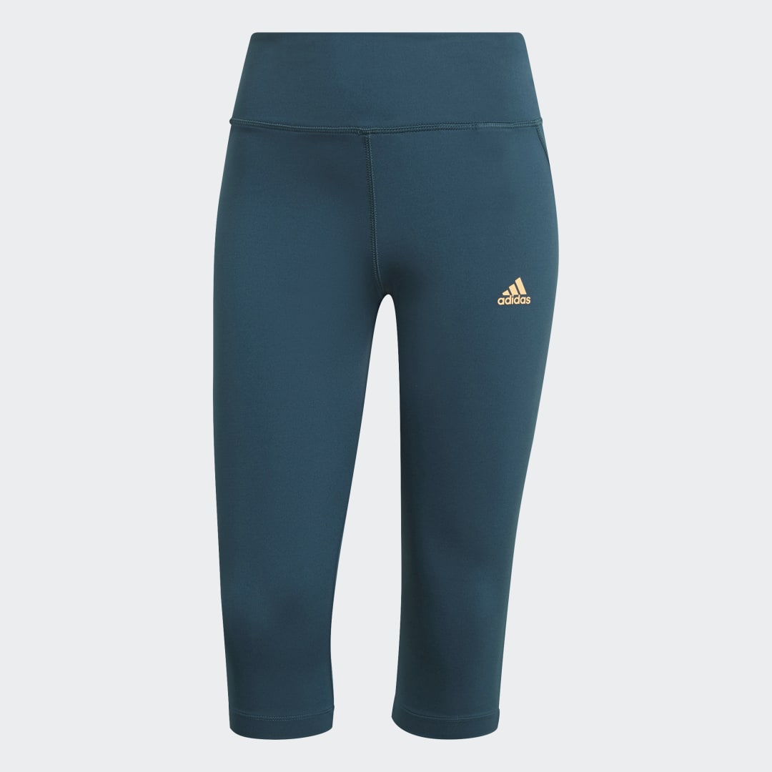 фото Леггинсы aeroready capri sport adidas sport inspired