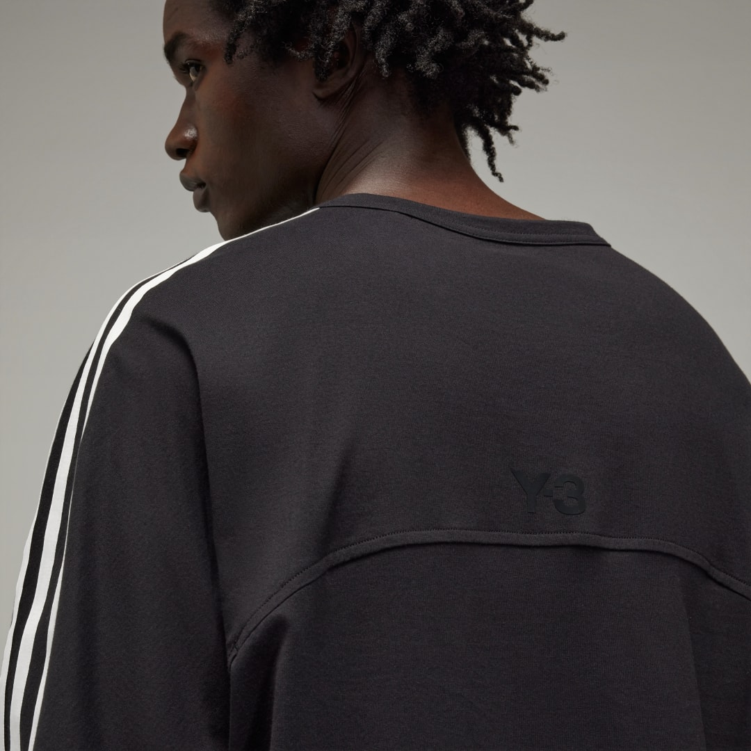 Adidas Y-3-Stripes T-shirt