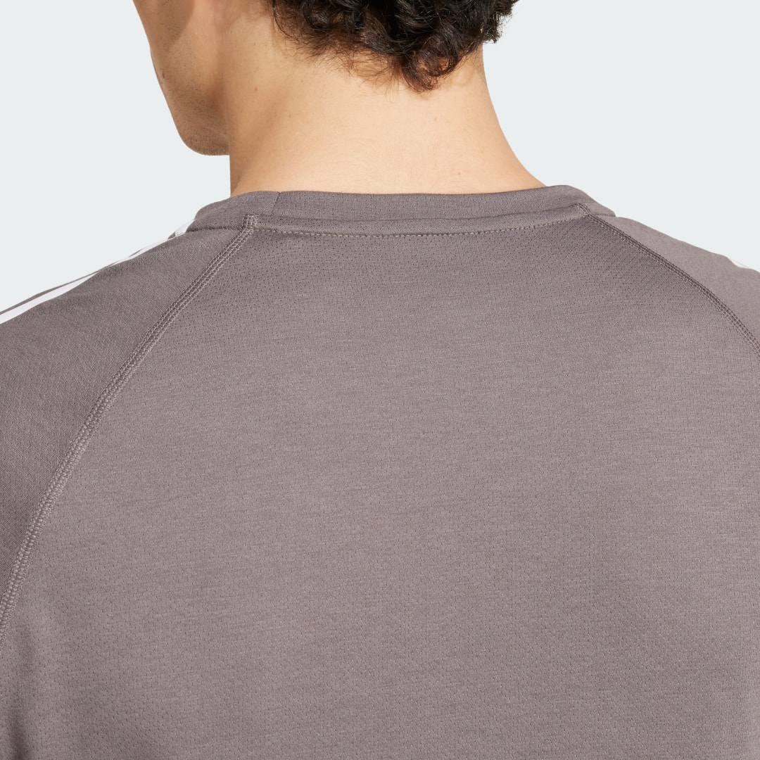 Adidas Own the Run 3-Stripes T-shirt