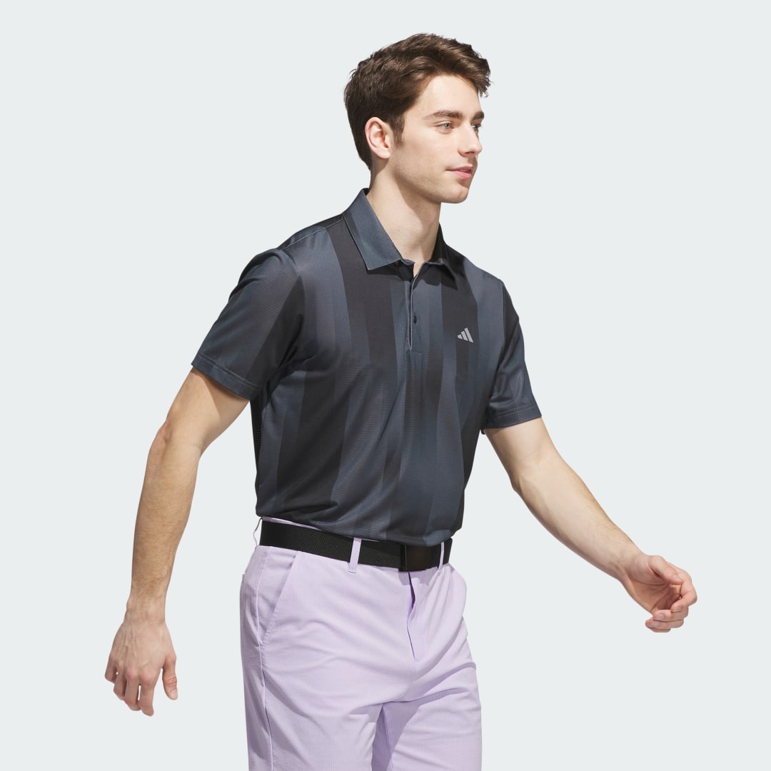Ultimate365 Mesh Radiant Print Polo Shirt - vue 3